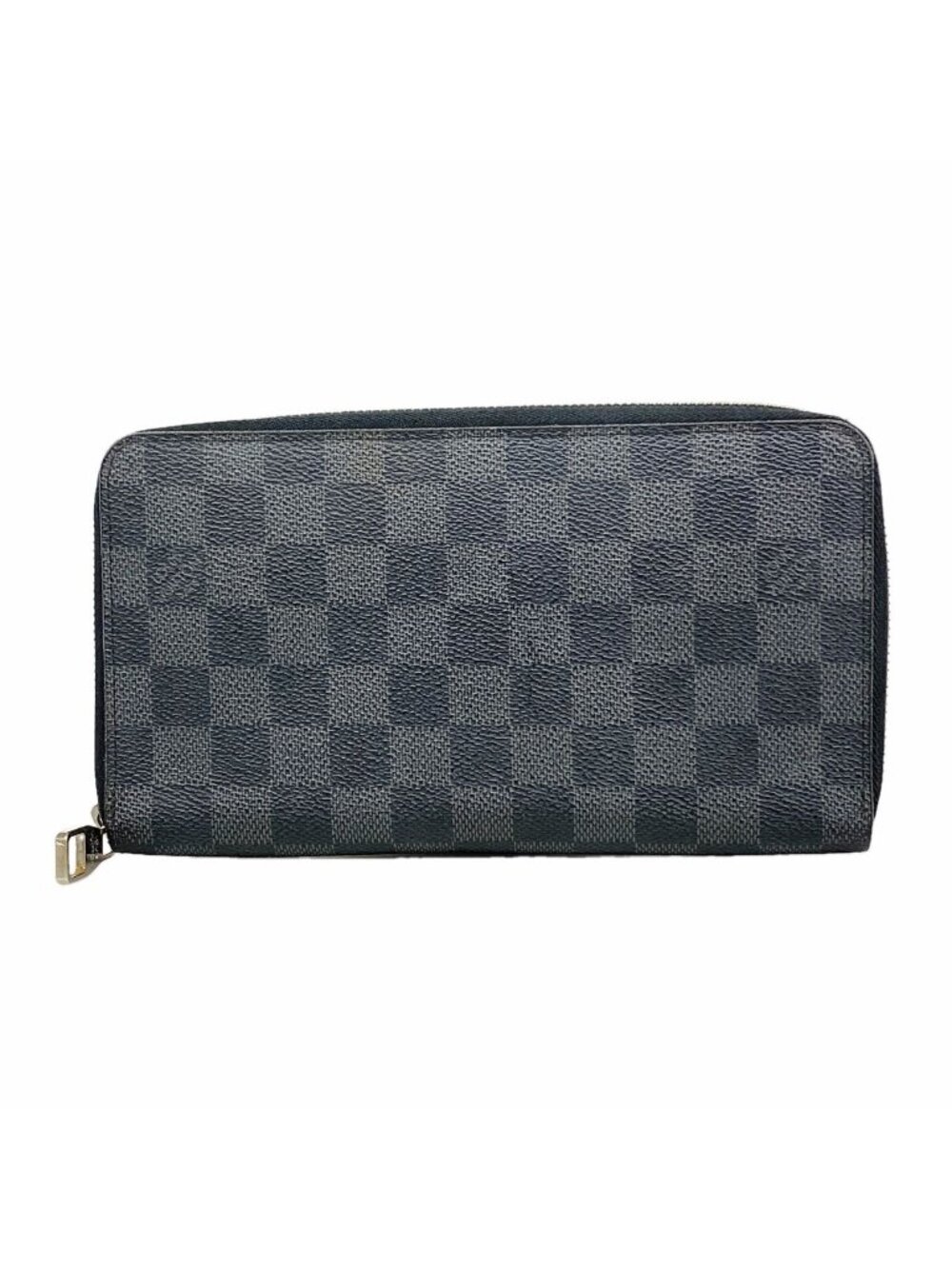 Louis Vuitton Wallet Damier Graphite Zippy Organizer Black